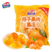 亲亲 蜜桔果肉果冻 1080g大份加量装