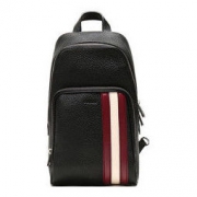 BALLY 巴利 COLIMAR TSP 00 6228787 男士皮质斜挎胸包