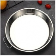 Vand Home 奥德宜居 不锈钢蒸凉皮锣 24cm