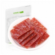 三只松鼠 猪肉脯 自然片 150g