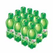 七喜 300ML*12瓶 碳酸饮料 柠檬味汽水
