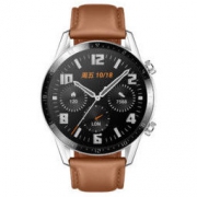 HUAWEI WATCH GT2(46mm)砂砾棕 华为手表 运动智能手表（血氧检测+两周续航+蓝牙通话+麒麟芯片+心脏健康）
