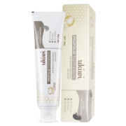 京东PLUS会员：ukiwi 纽西小精灵 蜂胶矿物牙膏 120g *4件