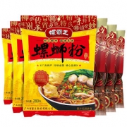 螺霸王广西正宗柳州螺蛳粉螺狮粉整箱特产酸辣螺丝粉方便面速食