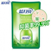 蓝月亮 芦荟抑菌 滋润保湿洗手液（芦荟）袋装 补充装500g