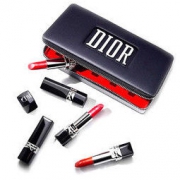 Dior 迪奥 口红5只礼盒装 蓝金滋润999+哑光999+888+520+775