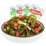 白菜价：涨停板 香辣海带丝 250g