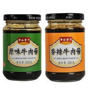 黄山巷子 正宗牛肉酱 200g*2瓶
