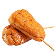 微信端：天宇米朵 鸡腿面包 豆沙80g*2+肉松80g*2+火腿肠80g*2
