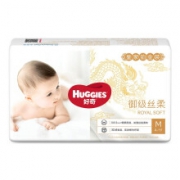 好奇Huggies 皇家铂金装纸尿裤 M4片