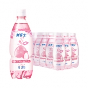 屈臣氏（Watsons） 新奇士白桃乳酸味桃汁汽水 碳酸饮料 500mL*15瓶*2