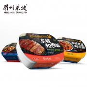 眉州东坡 自热米饭方便餐 3盒装（东坡扣肉+笋子烧牛肉+黄豆焖肉）