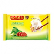 限地区：湾仔码头 手工水饺 大白菜猪肉口味 720g （36只） *9件