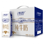 蒙牛 特仑苏 纯牛奶 250ml*16 整箱礼盒装 *2件