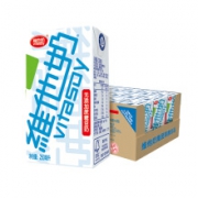 维他奶 无糖豆奶 无添加蔗糖豆奶 250ml*24盒 *4件