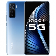 24日0点、新品发售： vivo iQOO 5 智能手机 8GB+128GB