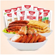 盐津铺子 满口香豆干鱼豆腐素肉 400g