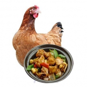 云依禾农庄农 家散养三黄鸡净重约750g*2件