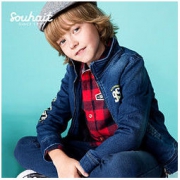 SOUHAIT 水孩儿 男童夹克
