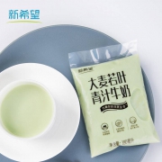 百亿补贴：新希望 大麦若叶青汁 牛奶 180ml*12袋