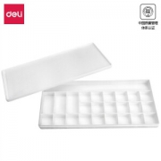 deli 得力 98型 颜料盒 24格 大号 单只装 *7件 +凑单品