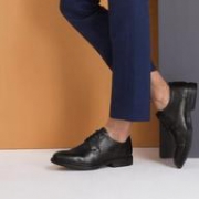 Ecco 爱步 Lisbon里斯 男士牛皮系带牛津鞋