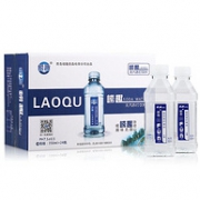 崂趣 无气无糖 苏打水饮料 350mlx24瓶