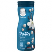 Gerber 嘉宝 星星米饼 42g 香草味 *6件