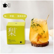 茶小壶 梨茶 甜梨茉莉花苹果茶 独立袋泡茶包5包 20g*2件