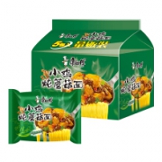 康师傅小鸡炖蘑菇面五连包