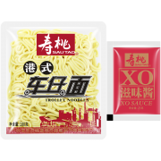 寿桃 车仔面4包套餐