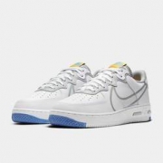 限尺码：耐克 男子 NIKE AIR FORCE 1 REACT AF1运动鞋 CT1020 CT1020-100