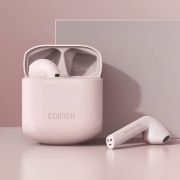 16点：漫步者 （EDIFIER）无线蓝牙耳机 通用苹果安卓手机 pods