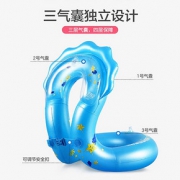 泳乐宝游泳圈儿童泳圈加厚救生圈成大人宝宝防侧翻腋下游泳装备