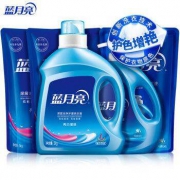 蓝月亮 洗衣液12斤套装（机洗+手洗搭配套装2KG*1瓶+1KG*1瓶+1KG*2袋+1KG*1补充装）