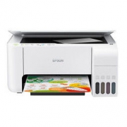 EPSON 爱普生 L3156 墨仓式无线喷墨一体机 优雅白