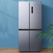 18日0点：Midea 美的 BCD-450WTPM(E) 双开门冰箱 450L
