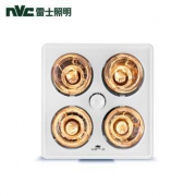 限地区、plus会员：nvc-lighting雷士照明 多功能三合一光暖浴霸 1100W