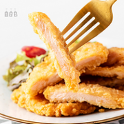 18年老牌，佳士博 半成品裹粉鸡排正新口味10片 900g