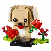 LEGO 乐高 方头仔 40349 情人节的小狗