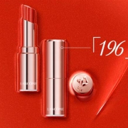 LANCOME 兰蔻 菁纯莹亮纯色唇膏 金管196#水亮版 3.2g （赠精美礼盒）