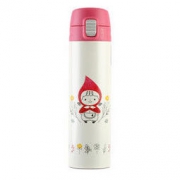 LOCK&LOCK 乐扣乐扣 Hello BeBe儿童保温保冷杯 390ml *2件