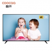 7日0点： coocaa 酷开 50K5C 50英寸 4K 液晶电视