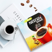 聚划算百亿补贴：Nescafe 雀巢咖啡 醇品纯黑咖啡 1.8g*48包