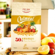 ocak 欧扎克 50%水果坚果金色薄脆燕麦片 618g *6件