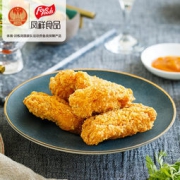 凤祥食品 半成品咸蛋黄嫩骨鸡 340g*3袋