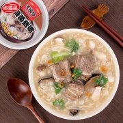小米生态链 海福盛 FD冻干速食粥  排骨/海鲜/牛肉粥 6杯