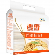 PLUS会员：香雪 挂面 麦芯鸡蛋面 2.4kg *8件