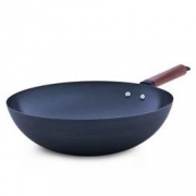 Galanz 格兰仕 3201JE1 无涂层精铁炒锅 32cm *4件