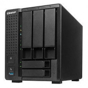 QNAP 威联通 TS-551 NAS网络存储器 五盘位 无内置硬盘 黑色